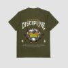 the eclipse & co. "discipline" oversized t shirt the eclipse & co. "discipline" oversized t shirt