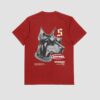 the eclipse & co. "dobermann" oversized t shirt the eclipse & co. "dobermann" oversized t shirt
