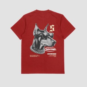 the eclipse & co. "dobermann" oversized t shirt
