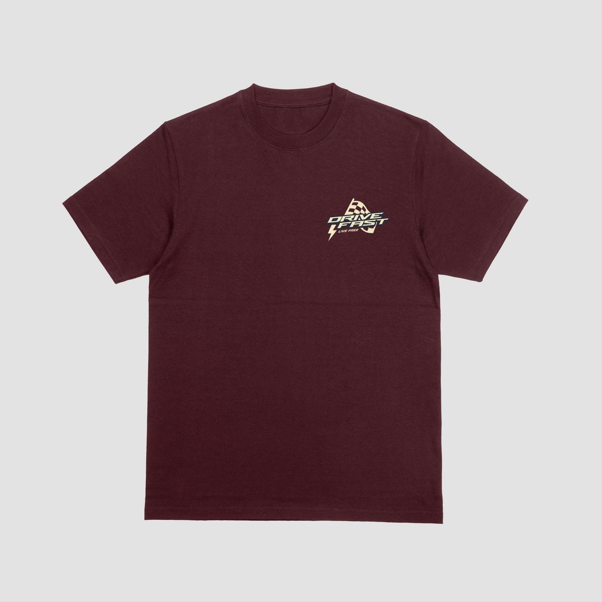 the eclipse & co. "drive fast" oversized t shirt the eclipse & co. "drive fast" oversized t shirt