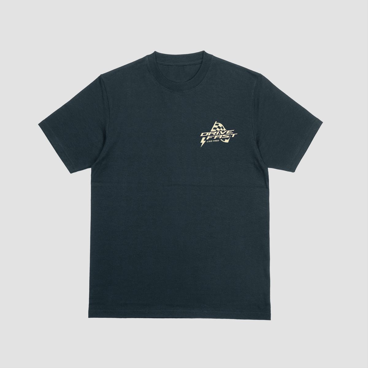 the eclipse & co. "drive fast" oversized t shirt the eclipse & co. "drive fast" oversized t shirt