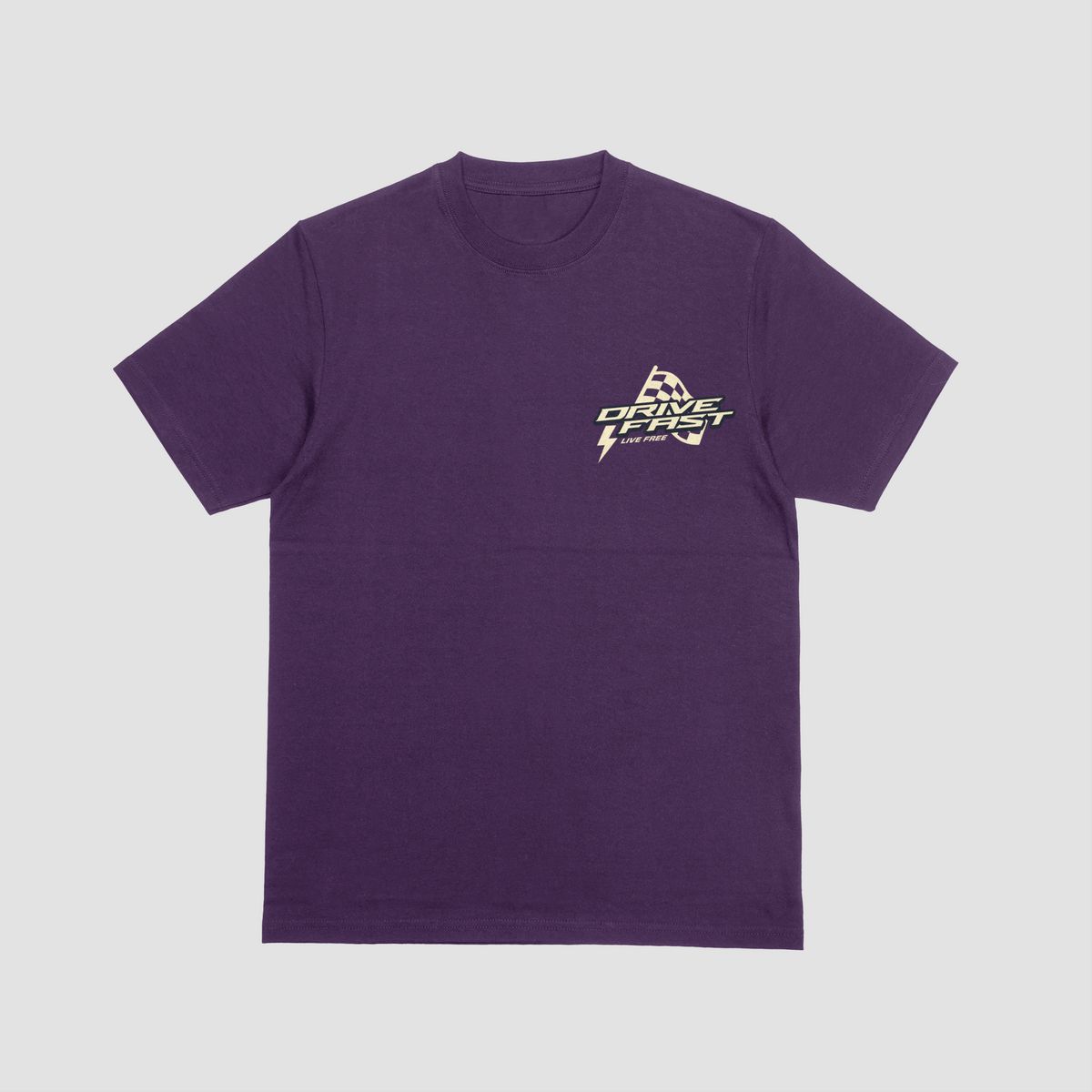 the eclipse & co. "drive fast" oversized t shirt the eclipse & co. "drive fast" oversized t shirt