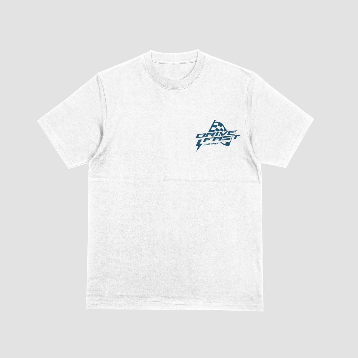 the eclipse & co. "drive fast" oversized t shirt the eclipse & co. "drive fast" oversized t shirt