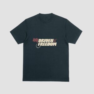 the eclipse & co. "driven freedom" oversized t shirt