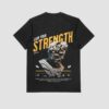 the eclipse & co. "earn your strength" oversized t shirt