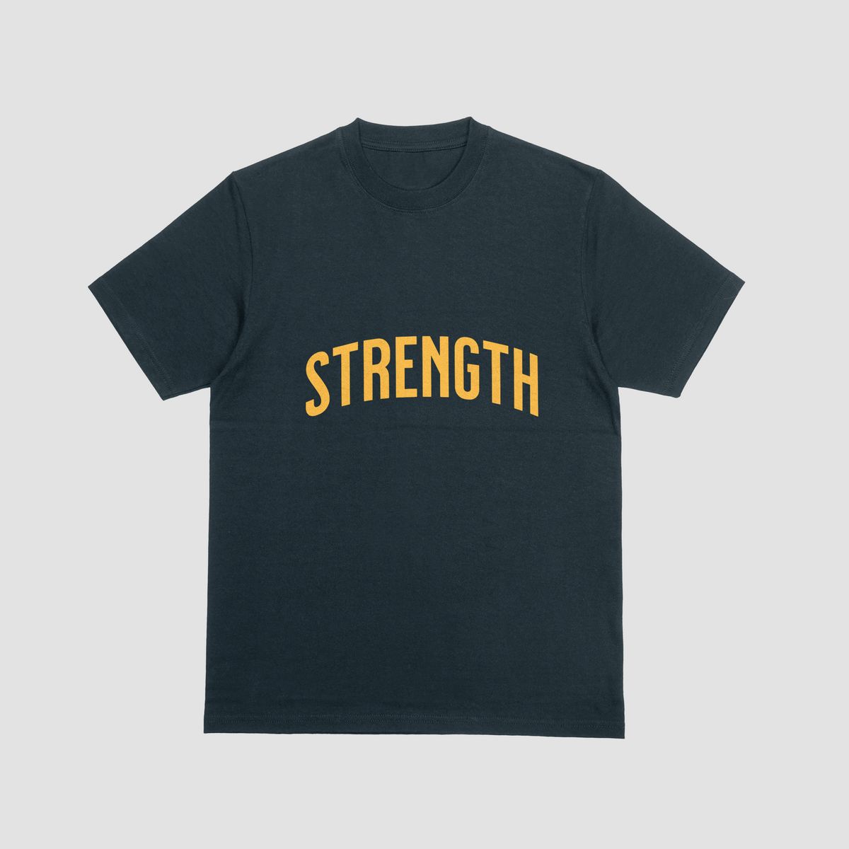 the eclipse & co. "earn your strength" oversized t shirt