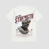 the eclipse & co. "earn your strength" oversized t shirt