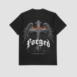 the eclipse & co. "forged" oversized t shirt