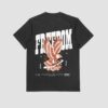 the eclipse & co. "freedom" oversized t shirt the eclipse & co. "freedom" oversized t shirt