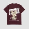 the eclipse & co. "freedom" oversized t shirt the eclipse & co. "freedom" oversized t shirt