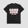 the eclipse & co. "game over" oversized t shirt the eclipse & co. "game over" oversized t shirt