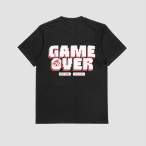 the eclipse & co. "game over" oversized t shirt