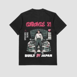 the eclipse & co. "garage 81" oversized t shirt