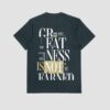 the eclipse & co. "greatness is not" oversized t shirt the eclipse & co. "greatness is not" oversized t shirt