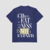 the eclipse & co. "greatness is not" oversized t shirt the eclipse & co. "greatness is not" oversized t shirt