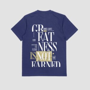 the eclipse & co. "greatness is not" oversized t shirt