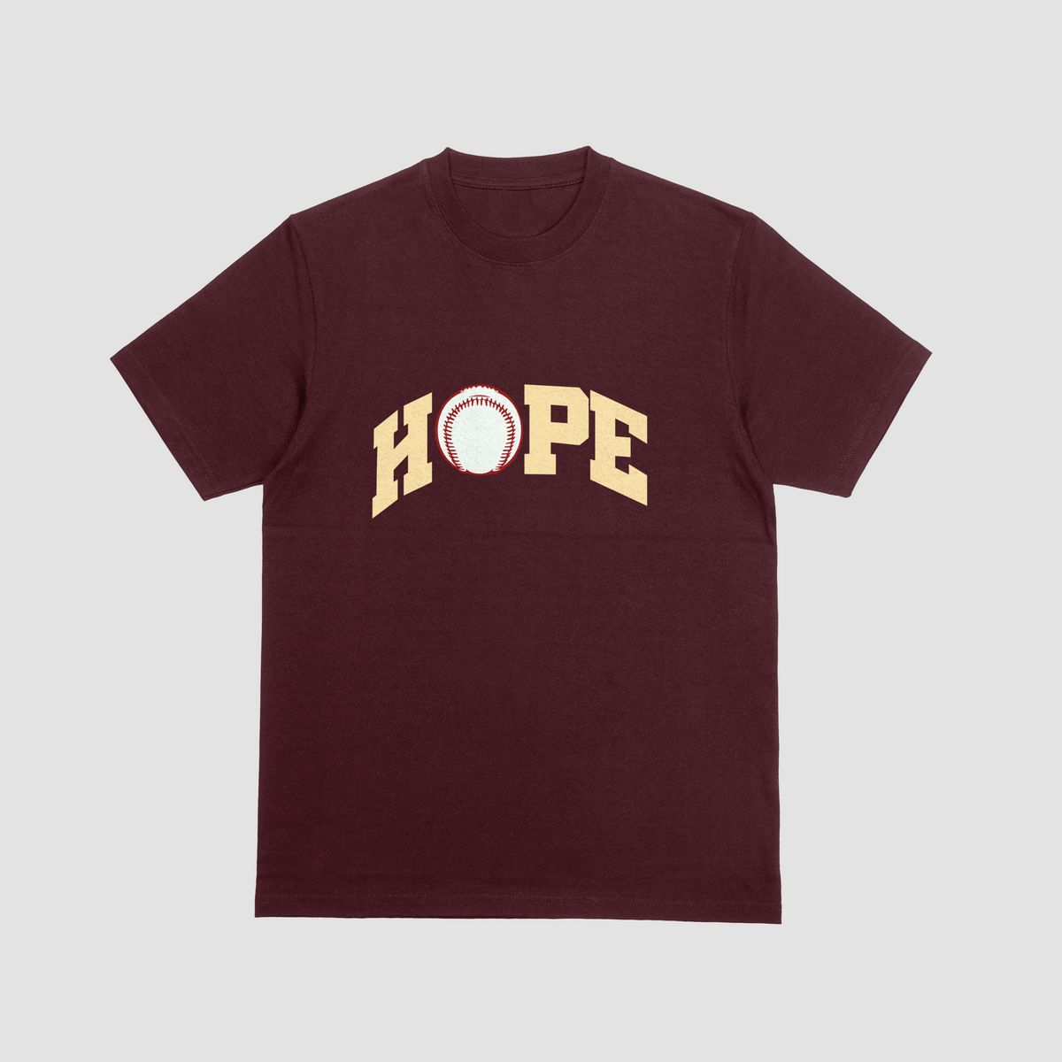 the eclipse & co. "hope" puff print oversized t shirt the eclipse & co. "hope" puff print oversized t shirt