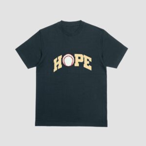 the eclipse & co. "hope" puff print oversized t shirt