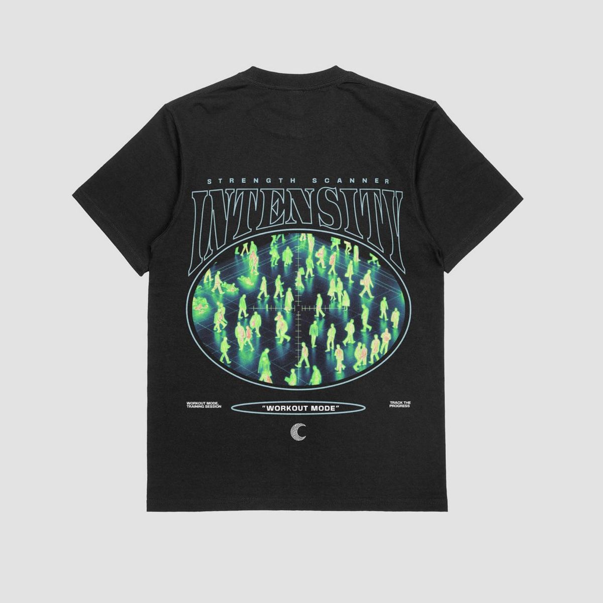 the eclipse & co. "intensity" oversized t shirt the eclipse & co. "intensity" oversized t shirt