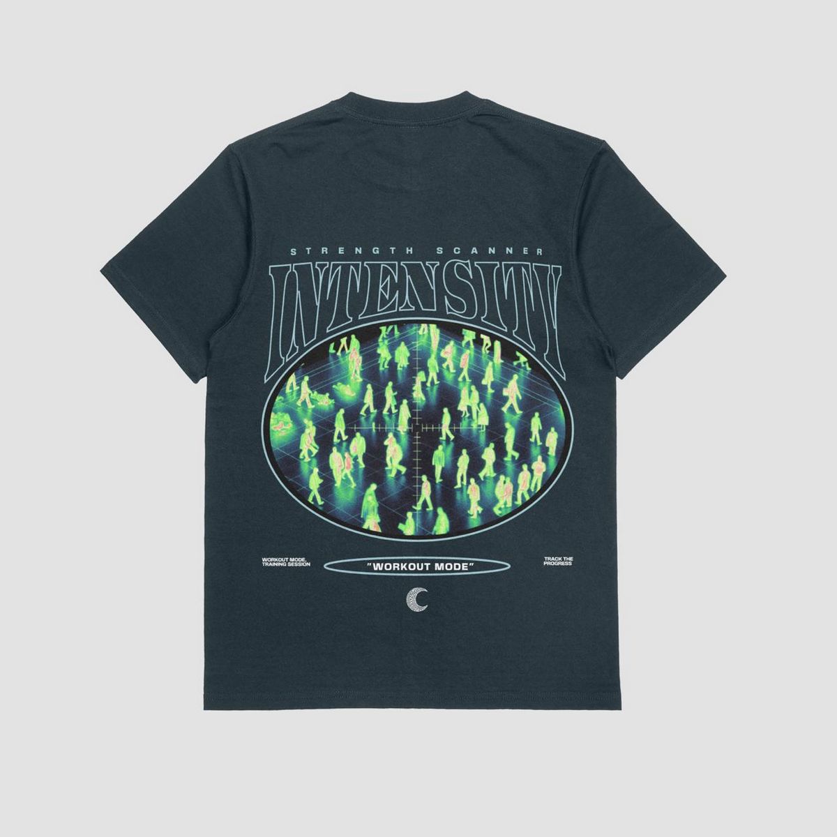 the eclipse & co. "intensity" oversized t shirt the eclipse & co. "intensity" oversized t shirt