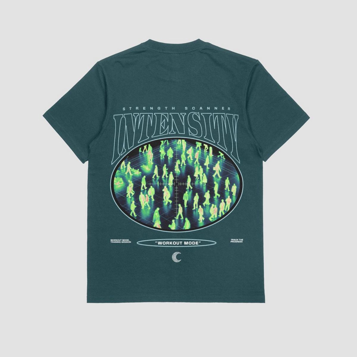 the eclipse & co. "intensity" oversized t shirt the eclipse & co. "intensity" oversized t shirt
