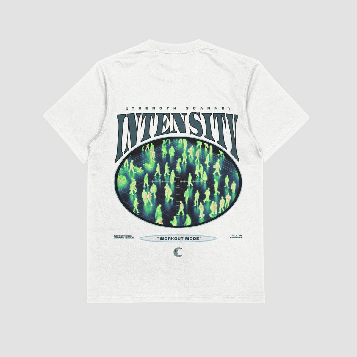 the eclipse & co. "intensity" oversized t shirt the eclipse & co. "intensity" oversized t shirt
