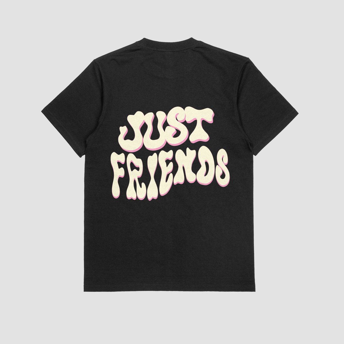 the eclipse & co. "just friends" oversized t shirt the eclipse & co. "just friends" oversized t shirt