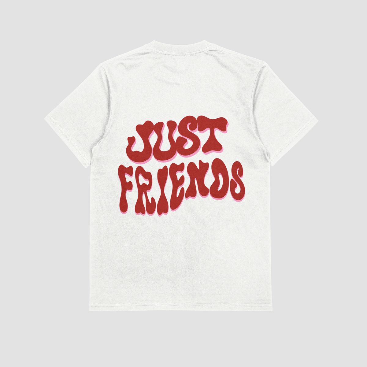 the eclipse & co. "just friends" oversized t shirt the eclipse & co. "just friends" oversized t shirt