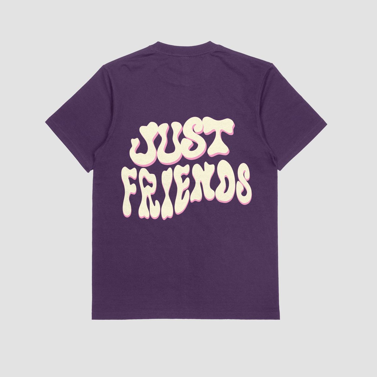 the eclipse & co. "just friends" oversized t shirt the eclipse & co. "just friends" oversized t shirt