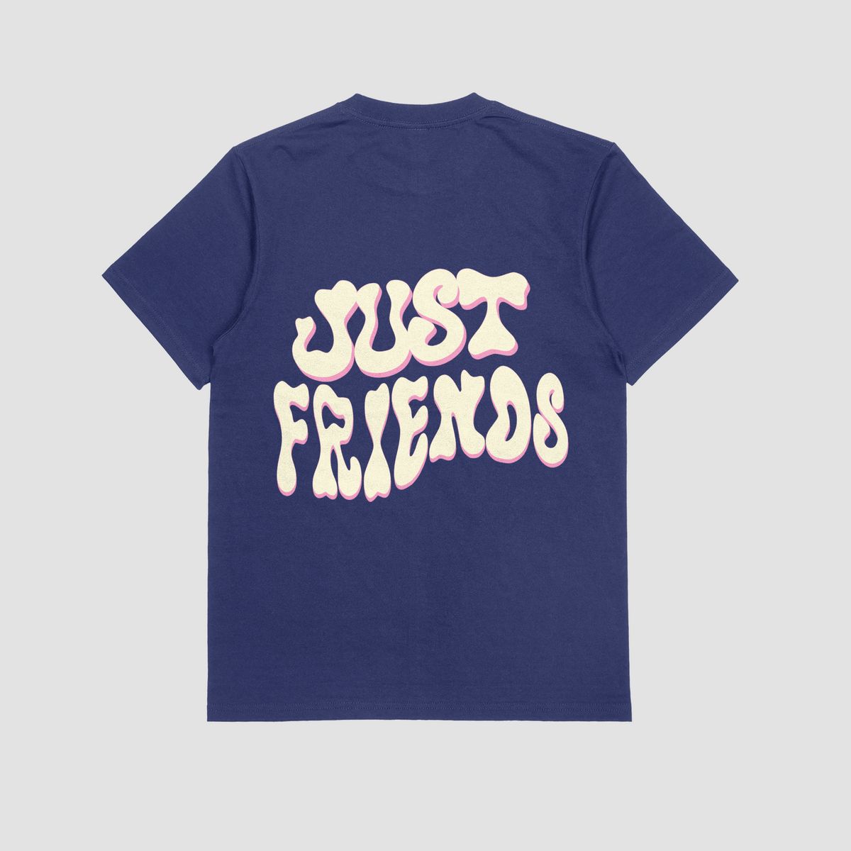 the eclipse & co. "just friends" oversized t shirt the eclipse & co. "just friends" oversized t shirt