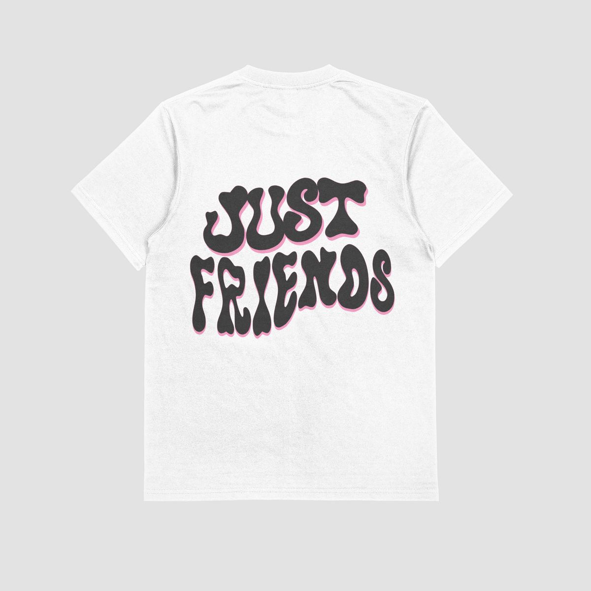 the eclipse & co. "just friends" oversized t shirt the eclipse & co. "just friends" oversized t shirt