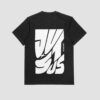 the eclipse & co. "just us" oversized t shirt the eclipse & co. "just us" oversized t shirt