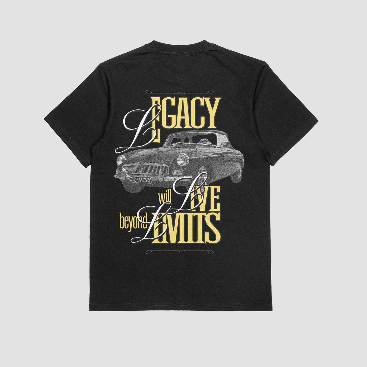 the eclipse & co. "legacy live limits" oversized t shirt the eclipse & co. "legacy live limits" oversized t shirt