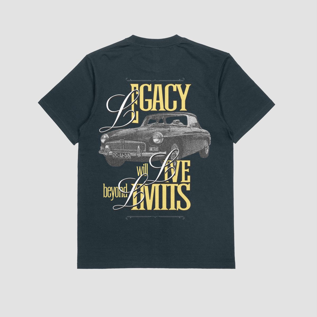 the eclipse & co. "legacy live limits" oversized t shirt the eclipse & co. "legacy live limits" oversized t shirt