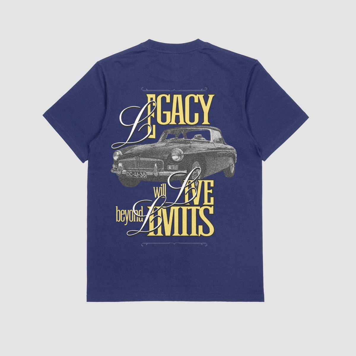 the eclipse & co. "legacy live limits" oversized t shirt the eclipse & co. "legacy live limits" oversized t shirt