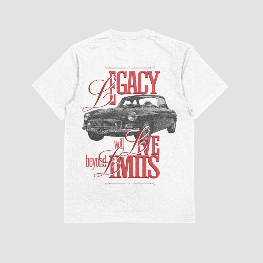 Home the eclipse & co. "legacy live limits" oversized t shirt