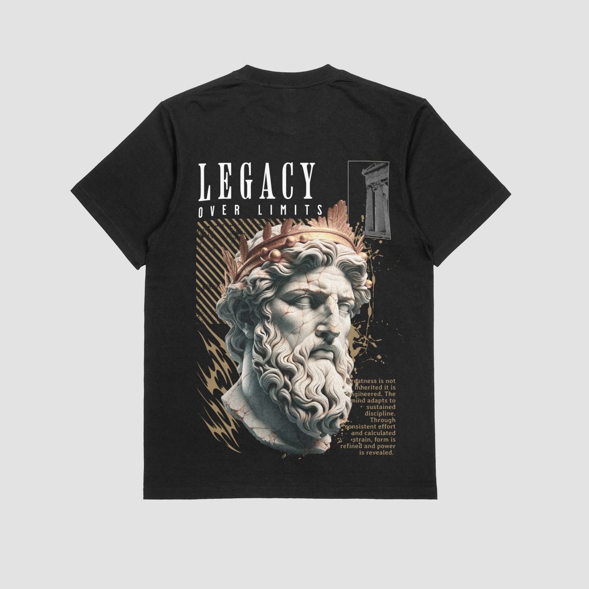 the eclipse & co. "legacy" oversized t shirt the eclipse & co. "legacy" oversized t shirt