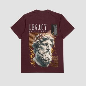 the eclipse & co. "legacy" oversized t shirt