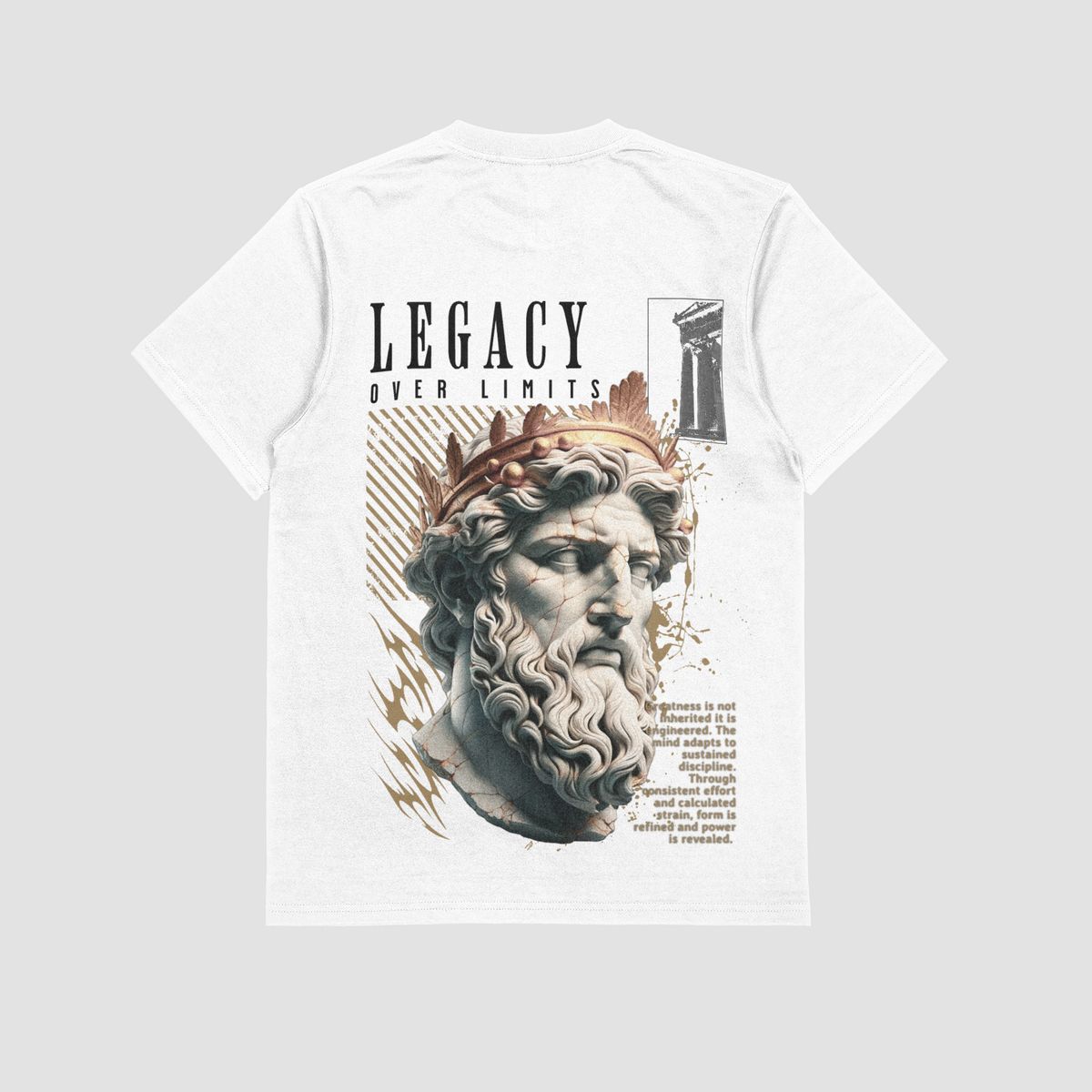 the eclipse & co. "legacy" oversized t shirt the eclipse & co. "legacy" oversized t shirt