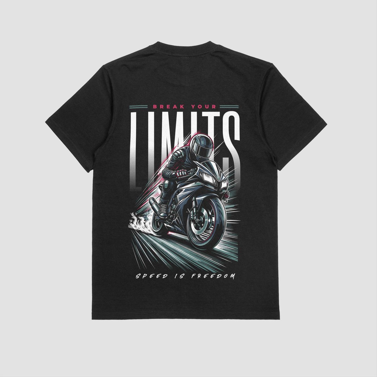 the eclipse & co. "limits" oversized t shirt the eclipse & co. "limits" oversized t shirt