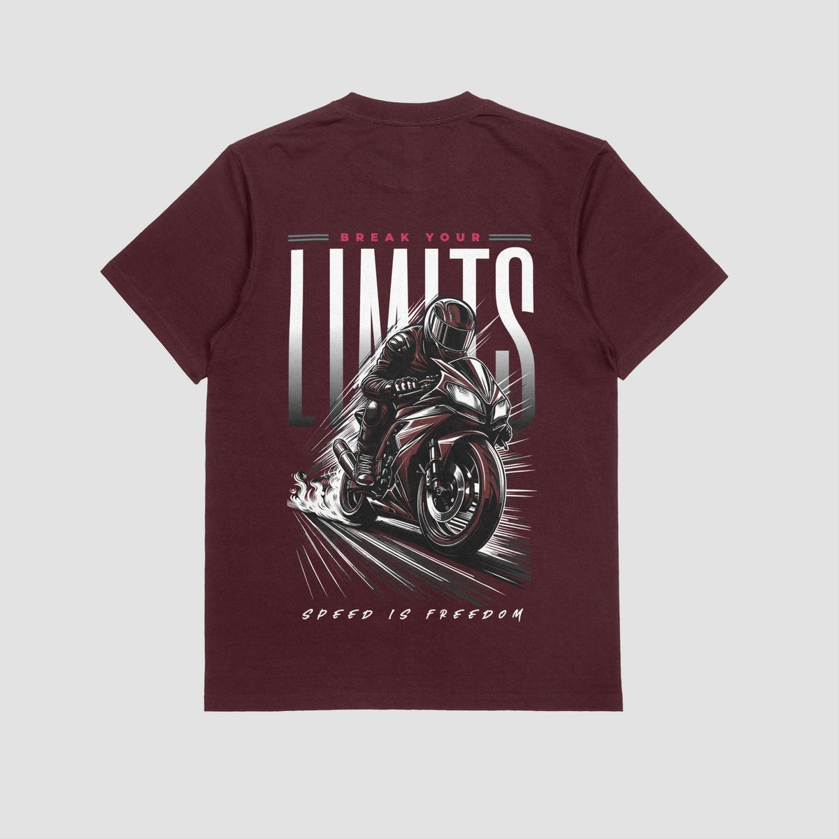 the eclipse & co. "limits" oversized t shirt the eclipse & co. "limits" oversized t shirt