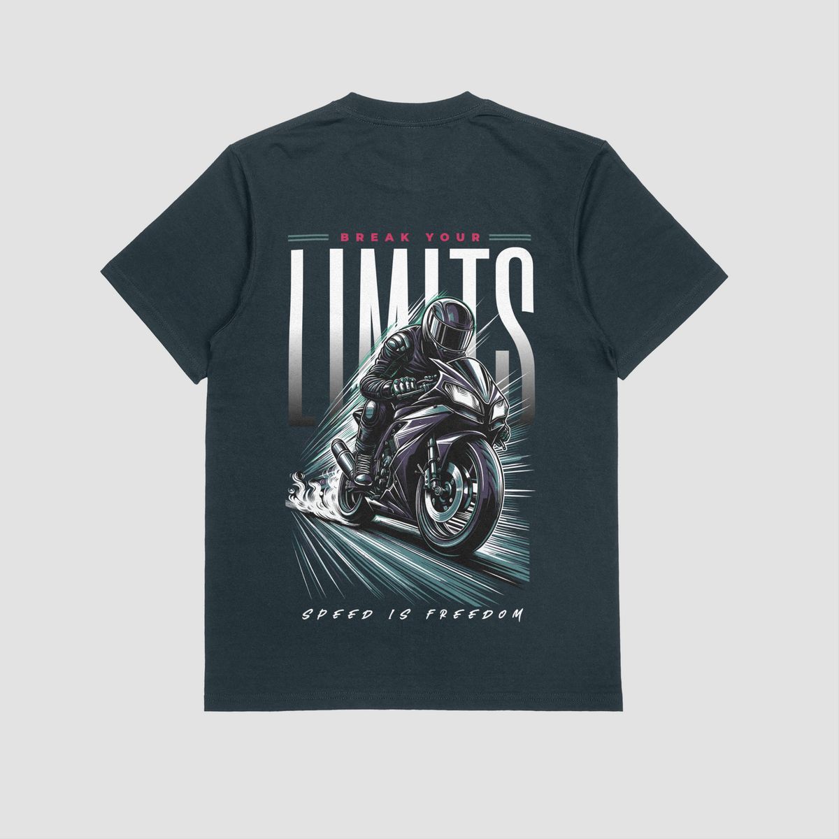 the eclipse & co. "limits" oversized t shirt the eclipse & co. "limits" oversized t shirt