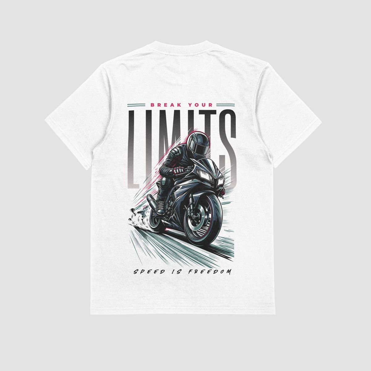 the eclipse & co. "limits" oversized t shirt the eclipse & co. "limits" oversized t shirt
