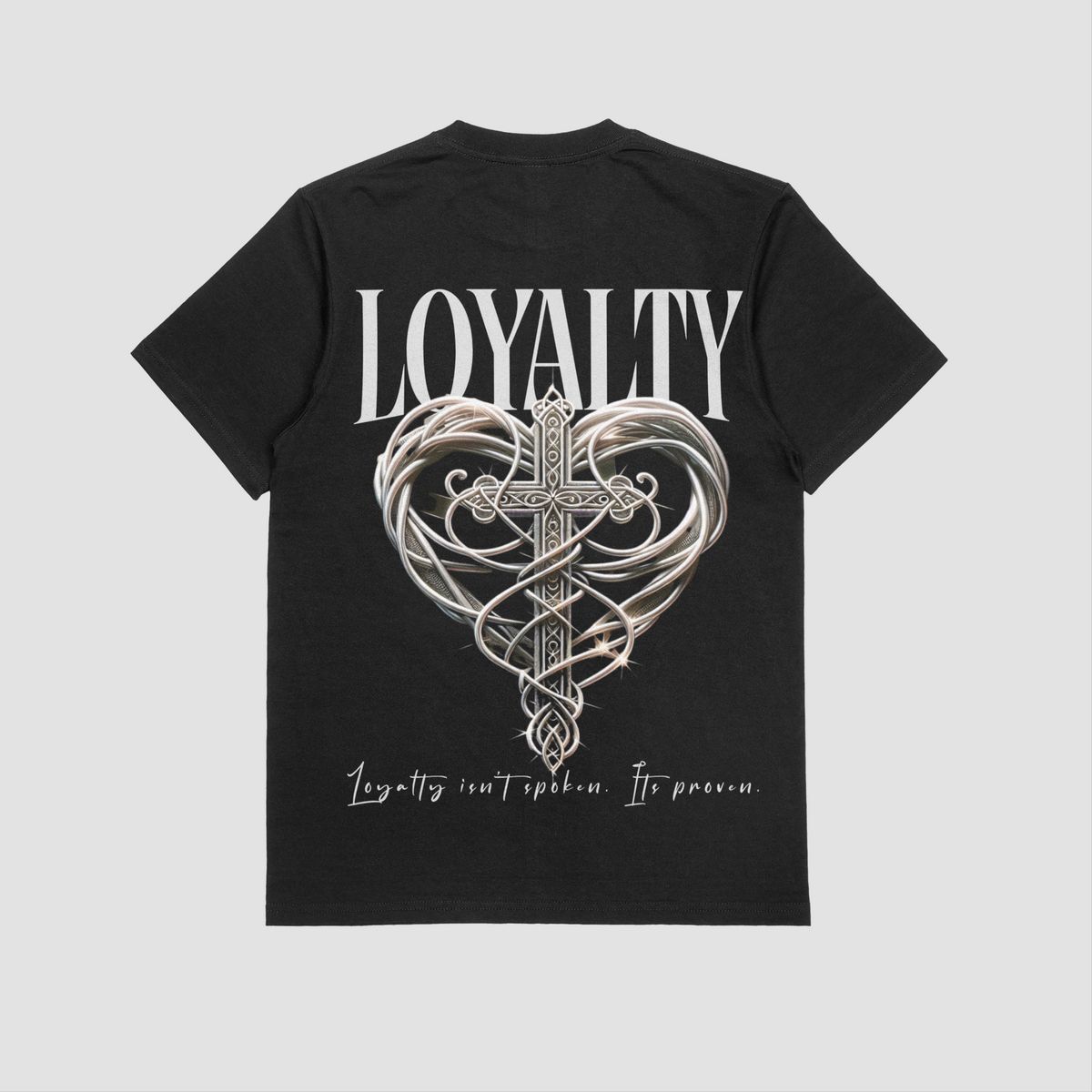 the eclipse & co. "loyalty" oversized t shirt the eclipse & co. "loyalty" oversized t shirt