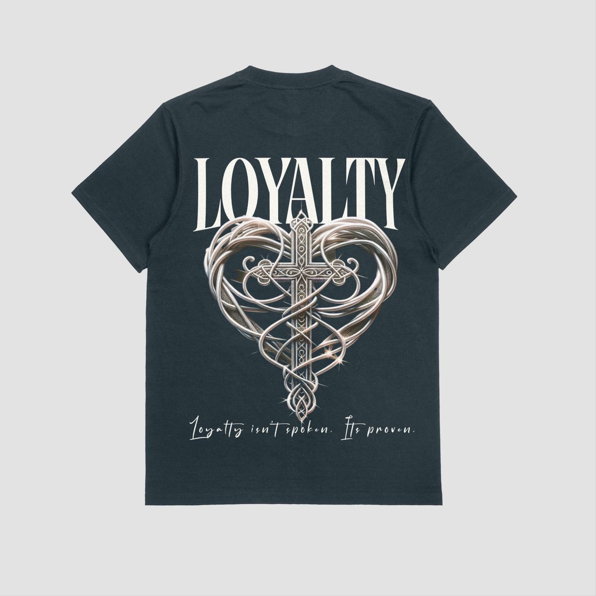 the eclipse & co. "loyalty" oversized t shirt the eclipse & co. "loyalty" oversized t shirt
