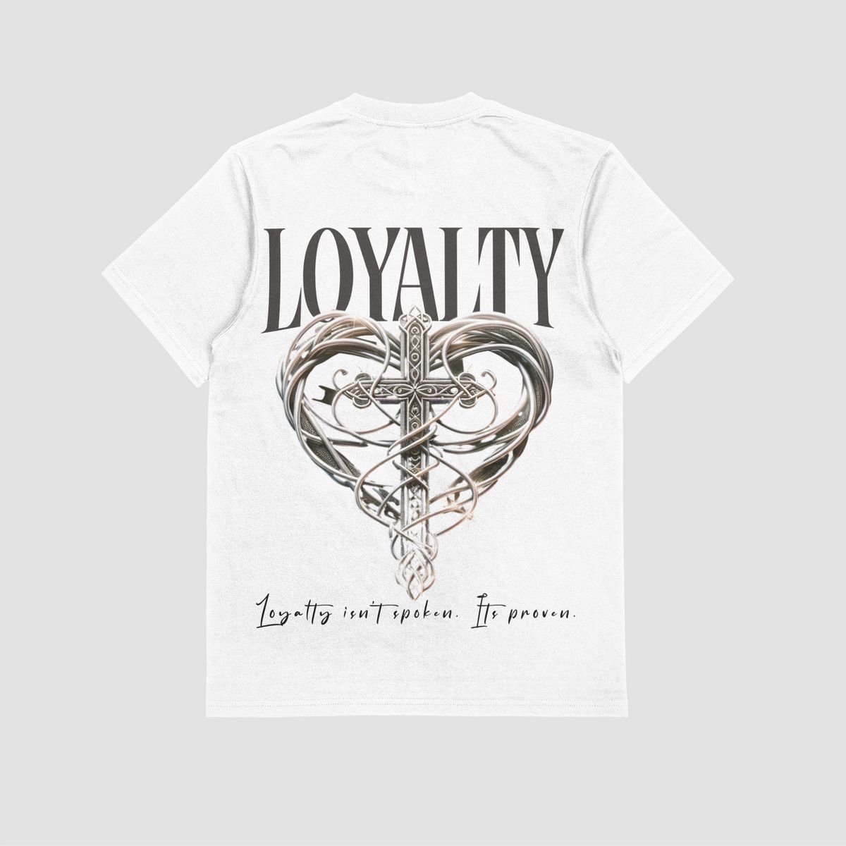 the eclipse & co. "loyalty" oversized t shirt the eclipse & co. "loyalty" oversized t shirt