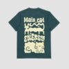 the eclipse & co. "main cat energy" oversized t shirt