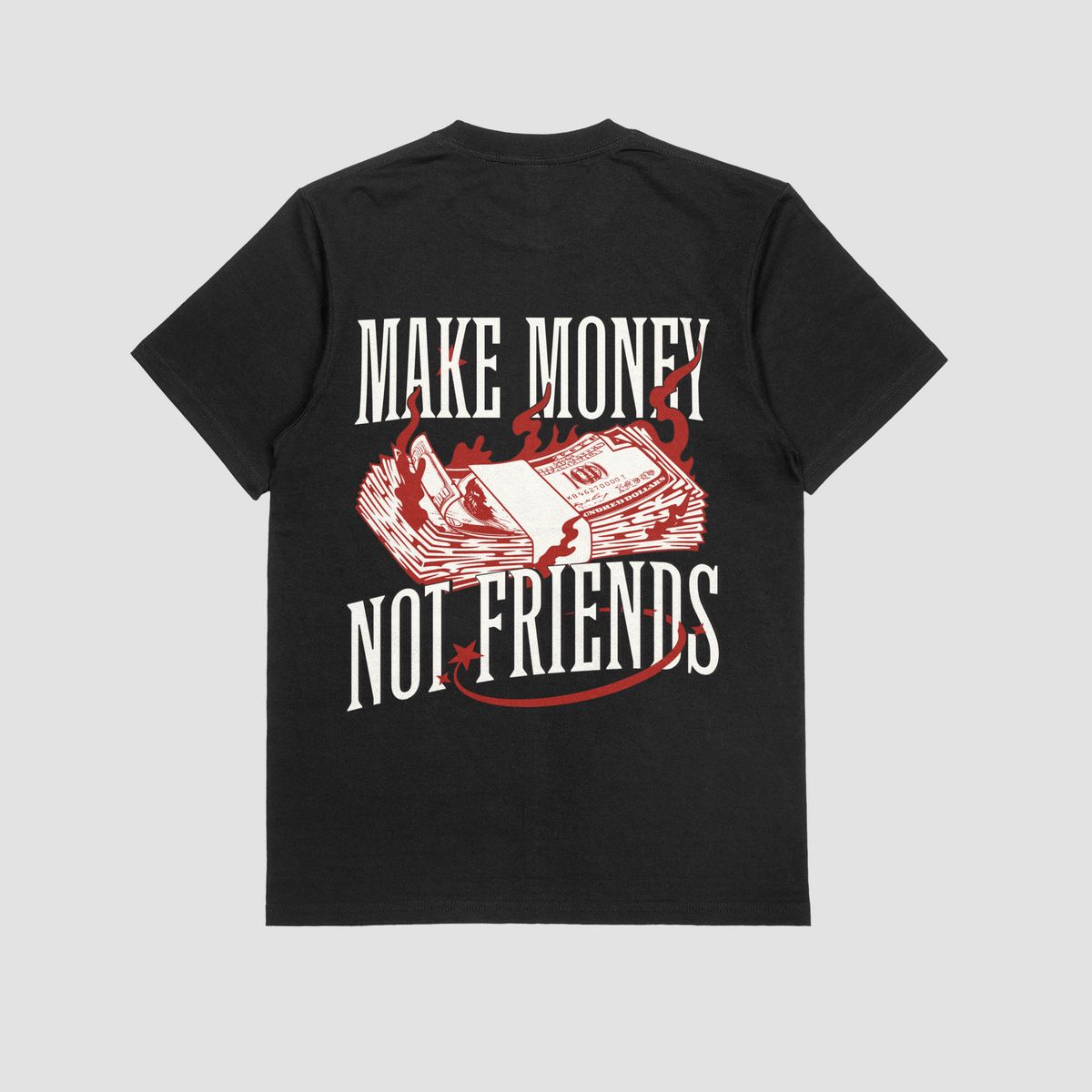 the eclipse & co. "make money" oversized t shirt the eclipse & co. "make money" oversized t shirt