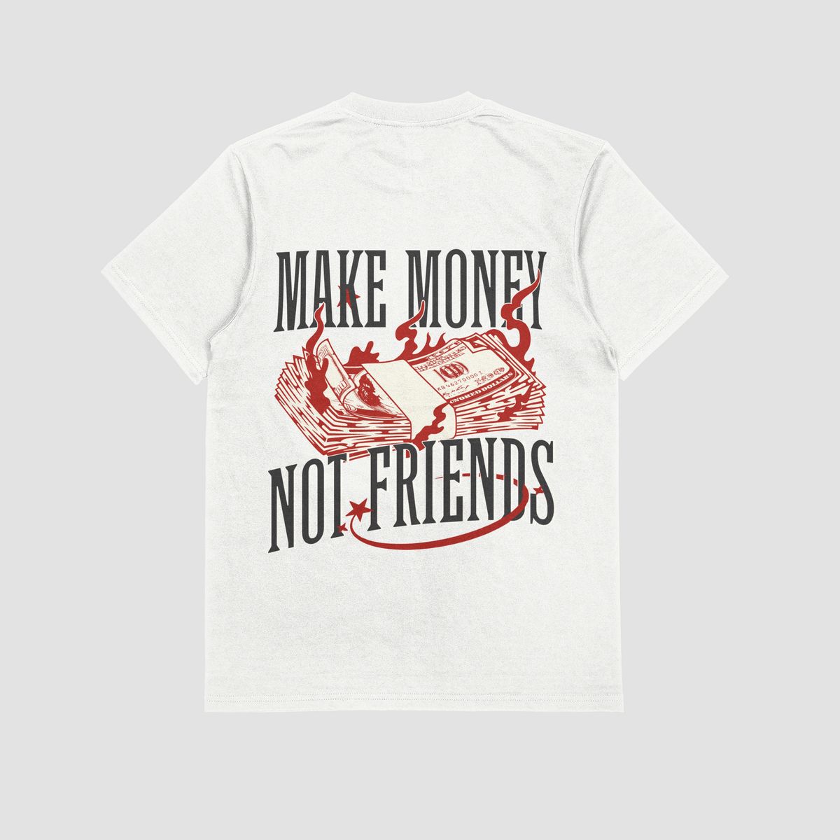 the eclipse & co. "make money" oversized t shirt the eclipse & co. "make money" oversized t shirt