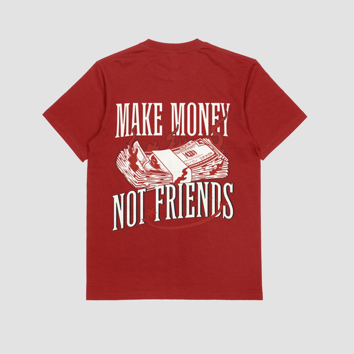 the eclipse & co. "make money" oversized t shirt the eclipse & co. "make money" oversized t shirt